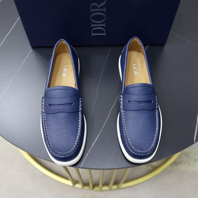 Christian Dior Leather Shoes